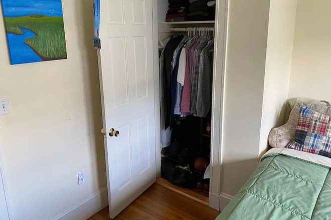 Room/closet - Bedroom Available in Spacious, Light-Filled 3-Bed in Brighton for 9/1