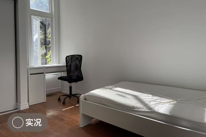 Photo of room - 1 Furnished Bedroom in House with Utilities.