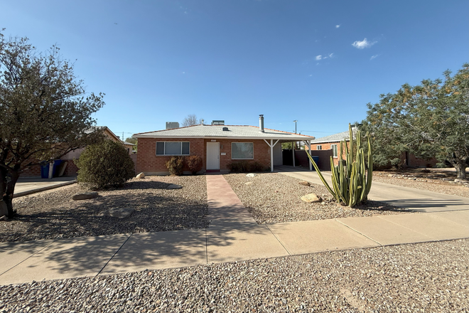 Front of House/ Low Maintence Landscape - Remodeled Central Home with large Family Room w/French Doors & Bay Windows Overlooking Large Patio