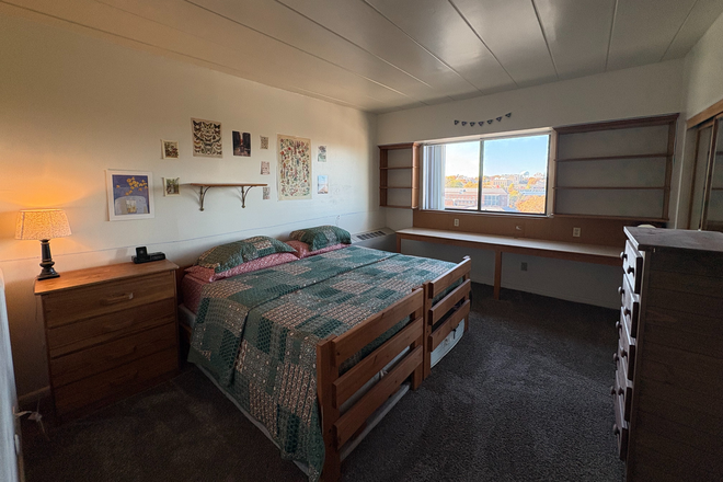 Bedroom - Penn Tower 12th Story Apartment