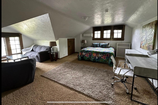 Bedroom - One (1) Bedroom Apartment (Females Only) - Furnished! Utilities Included! - 8/1/2026