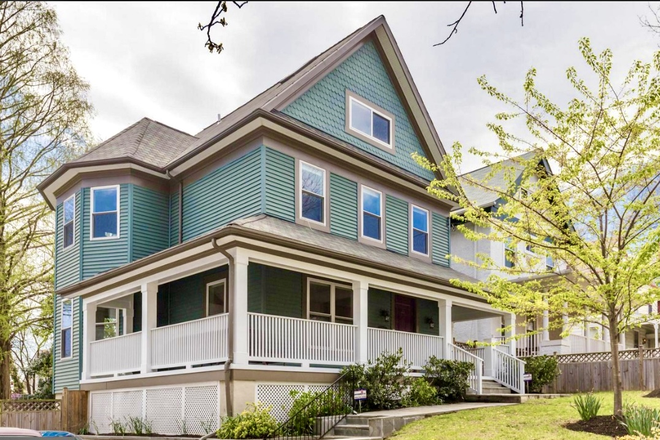 Full house view - Sunny Brookland 1 Bed 1 Bath English Basement Utilities Included Apartments