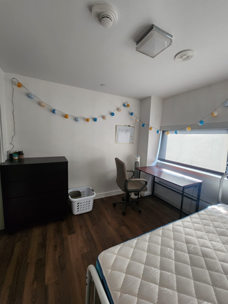 Bedroom (undecorated) - Summer sublet/academic year room in 3 bed/1 bath, Soldiers Field Park (HUH), June 1 lease Apartments