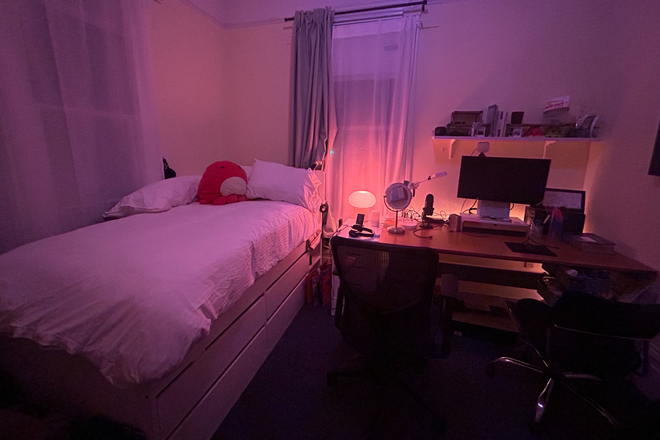 Bedroom - Soutside Single for $1200/month
