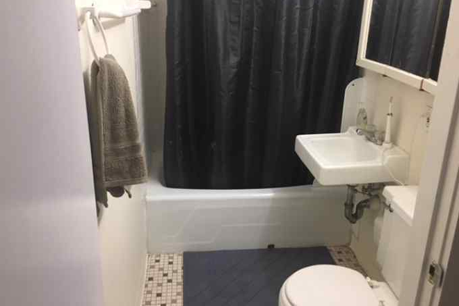 bath - in heart of Central sq, modern building , near MIT, redline, Csq Apartments