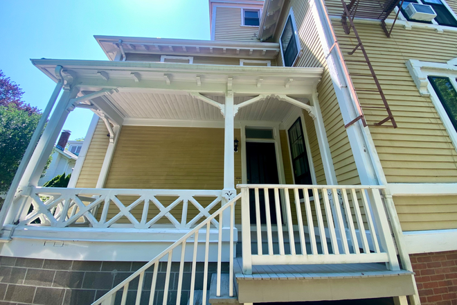Apartment Entrance - Walk to Campus! Turn Key One-Bedroom Apartment