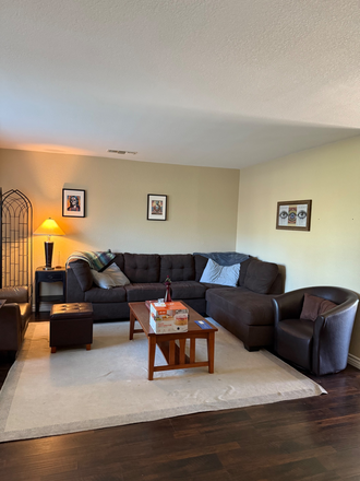 Living room - Walking Distance to UCR! Private Unfurnished Room Available for Rent!