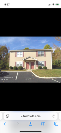 This is the front of two units. We have one side. - Townside apartments, close to bus stop, close to Kroger, 15 minute bike ride to campus