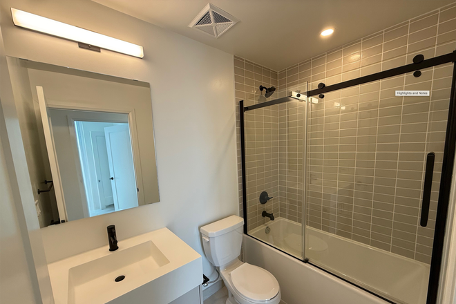 Main Bathroom - PENTHOUSE LIVING AT ARTISTRY | LAKE & CITY VIEWS - $3,450/month