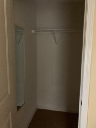 Bedroom Closet - Campus View Condos