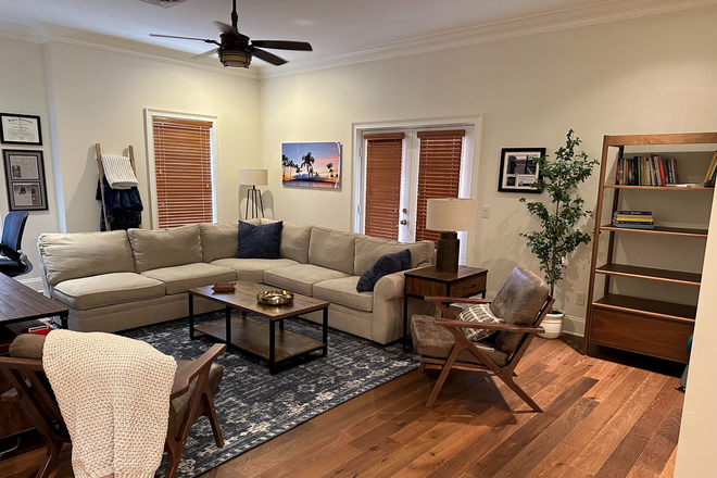 Living Room - Fully-Furnished, Move-In Ready Condo