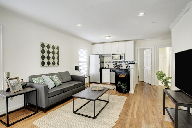 Living Room - House on Bolsover SUMMER 2025 Sublease