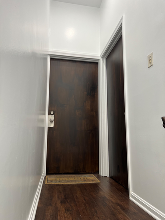 Unit Door - Recently Renovated 1 BR Apt. in Charles Village with CENTRAL A/C.-FREE Wifi Included!