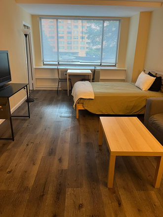 bed - Fully Furnished large studio . Beautiful Fully furnished large studio!!