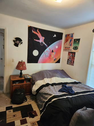Bedroom - 100 Shelton Street, private room close to campus