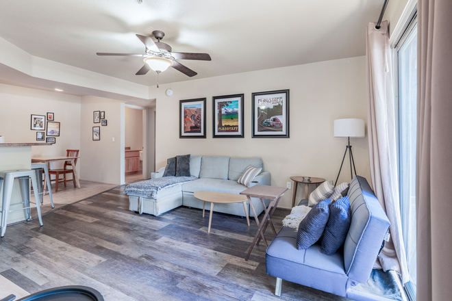 Living Room - 2 BR/2BA Apartment in The Arbors-close to NAU