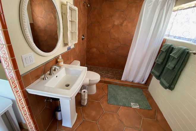 Bathroom/Shower - Rear Studio