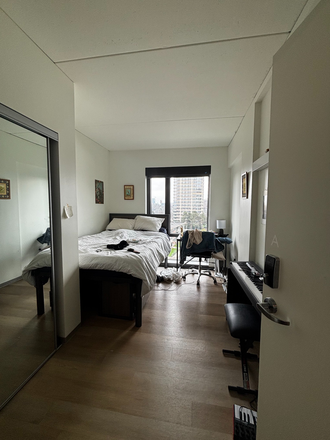 Bedroom - On-Campus Graduate Junction (W88), 7th Floor, Room in 2-Bedroom Suite Apartments