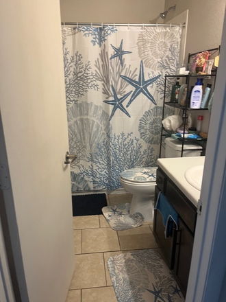 bathroom - Happy Hollow Apt