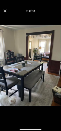 Dining Room - 1 Bedroom in 3 Bedroom Apartment Available Now