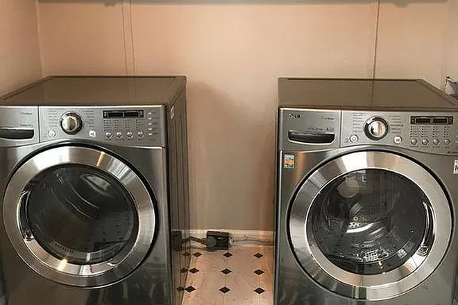 Laundry Room - Refreshed Five-Bedroom Home, Close to UMD, Bus Routes, & Stores