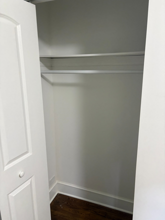 Closet - Noyes Street House, Near D&D's