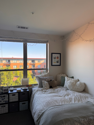 Bedroom (w/attatched bathroom) - The Province Apartments