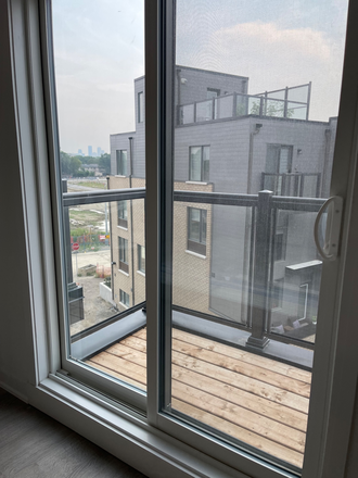 Master balcony - Absolutely Stunning Brand New 5-Storey Townhouse In the Heart of Yorkdale