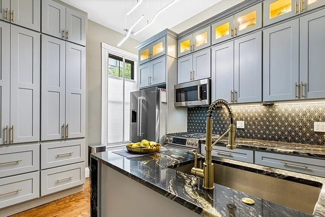 Kitchen - 705 Massachusetts Ave - Close to Boston University Medical Campus - BMC Condo