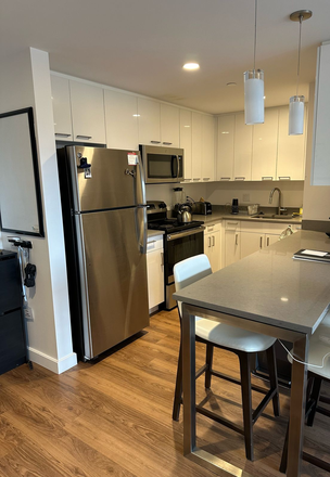 Kitchen - Stunning 1BR in SPF Apartments