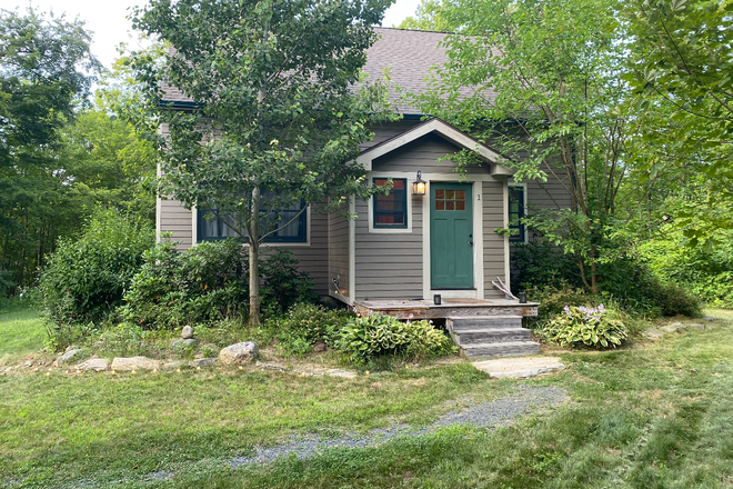front of house 2025 - Beautiful 3BR/2BTH Home in the woods for Rent (Built in 2017)