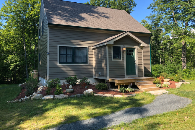 Front Yard - Beautiful 3BR/2BTH Home in the woods for Rent (Built in 2017)