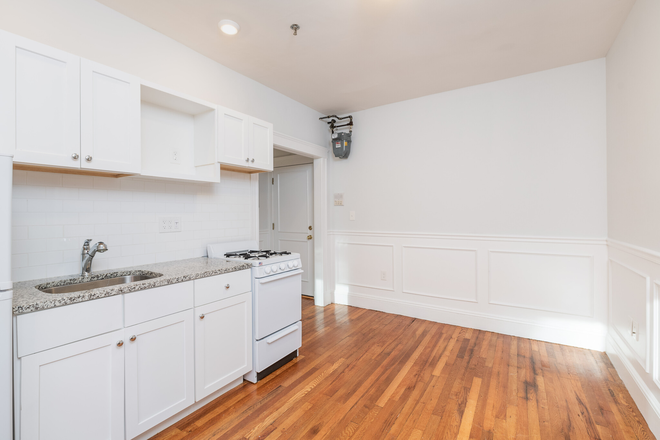 visit hubrealtyproperties.com - Brigham Circle, Sunny 2 bedroom with full kitchen, on the T Apartments