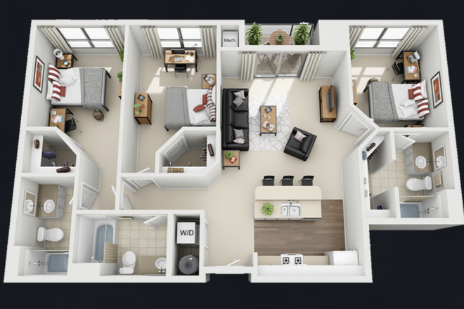 Floor Plan - The Province