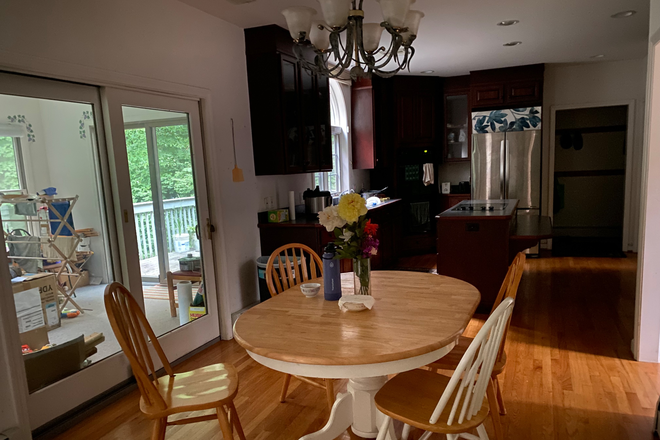 Kitchen on the first floor - A convenient housing near campus for subleasing