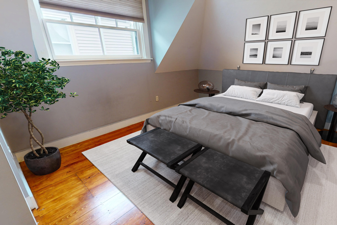 Call NOW for showings! 617-236-8600 - CALUMET ST - *NO FEE* LOFTY TOP FLOOR 3BR/1BA ON MISSION HILL W/ IN UNIT LNDRY AVAILABLE *9/1/2026*