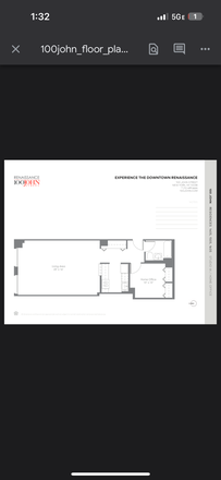 Bedtoom - Sublet 1 bed 2 flex Financial District, close to 4-5 and A-C, large closets, furnished