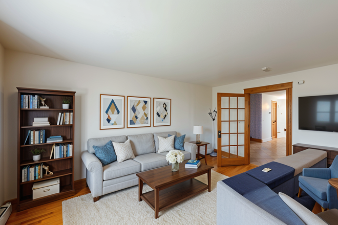 living room or bedroom3 - *NO BROKERS FEE!* 2 Bed Split  1 Bath w/ LAUNDRY IN UNIT! Avail. 9/1/26! Apartments