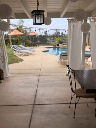 back yard - 3.5 miles to UCSD  HARMAN CASA  CLOSE TO CAMPUS