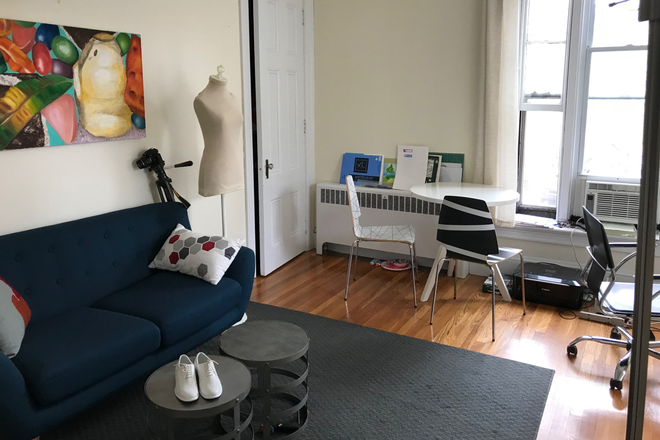 Living room - One Bedroom Apartment. Heat and Hot Water Included. Walk to Brown University.
