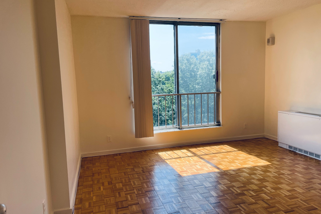 Bedroom - One Bedroom at The Brook House (Brookline)