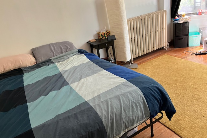 Main Bedroom - Large bedroom in 1,800 sq ft apartment (Washington Square) available June 10th through Augu