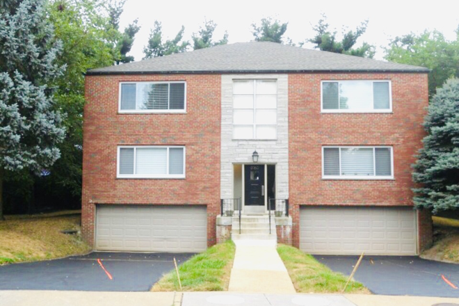 Front of building - Clayton two bedroom one bath apartment