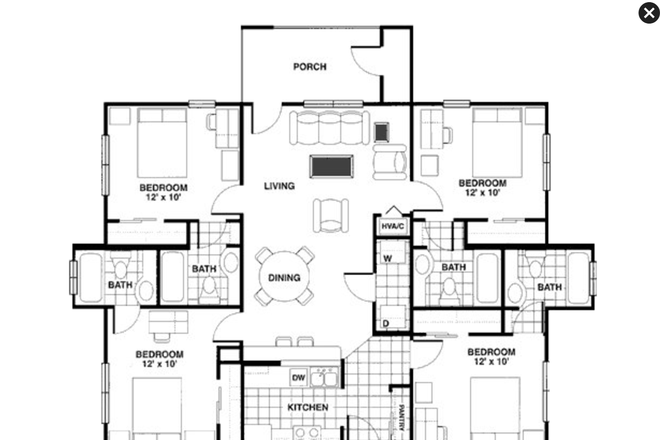 Floorplan - The London Apartments