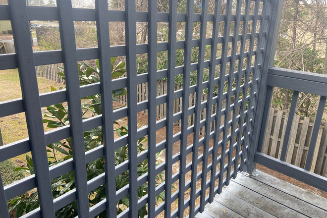 Balcony - South Park Condominiums, close to campus