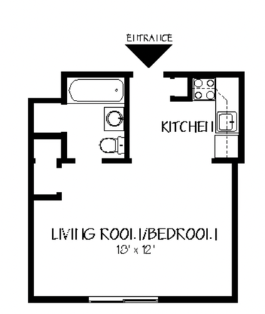 Overview - Summer Lease Takeover - Clean Affordable Studio near BC and BU Apartments