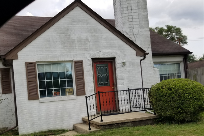 Front of home - Across the street from the ND golf course House