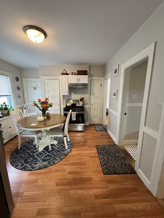 kitchen - June 1 two to three bedroom first floor apartment blocks away from Miriam Hospital