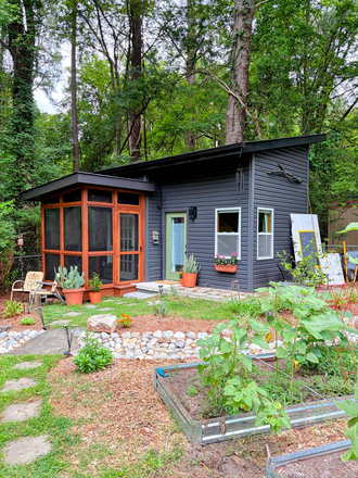 Exterior - Watts-Hillandale Tiny Home