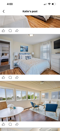 Bedroom with attached sunroom - LEASE TAKEOVER House